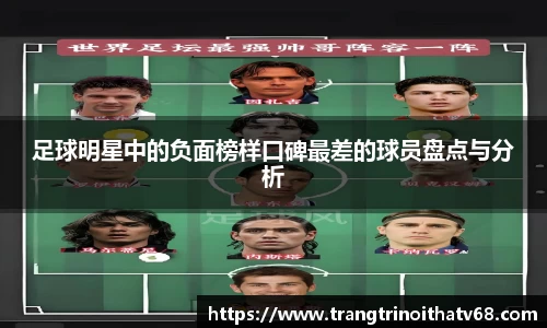 足球明星中的负面榜样口碑最差的球员盘点与分析